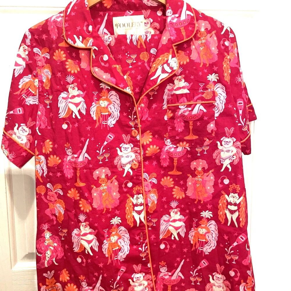 Foolery Pajamas You’re A Cowboy Like Me Sz xL